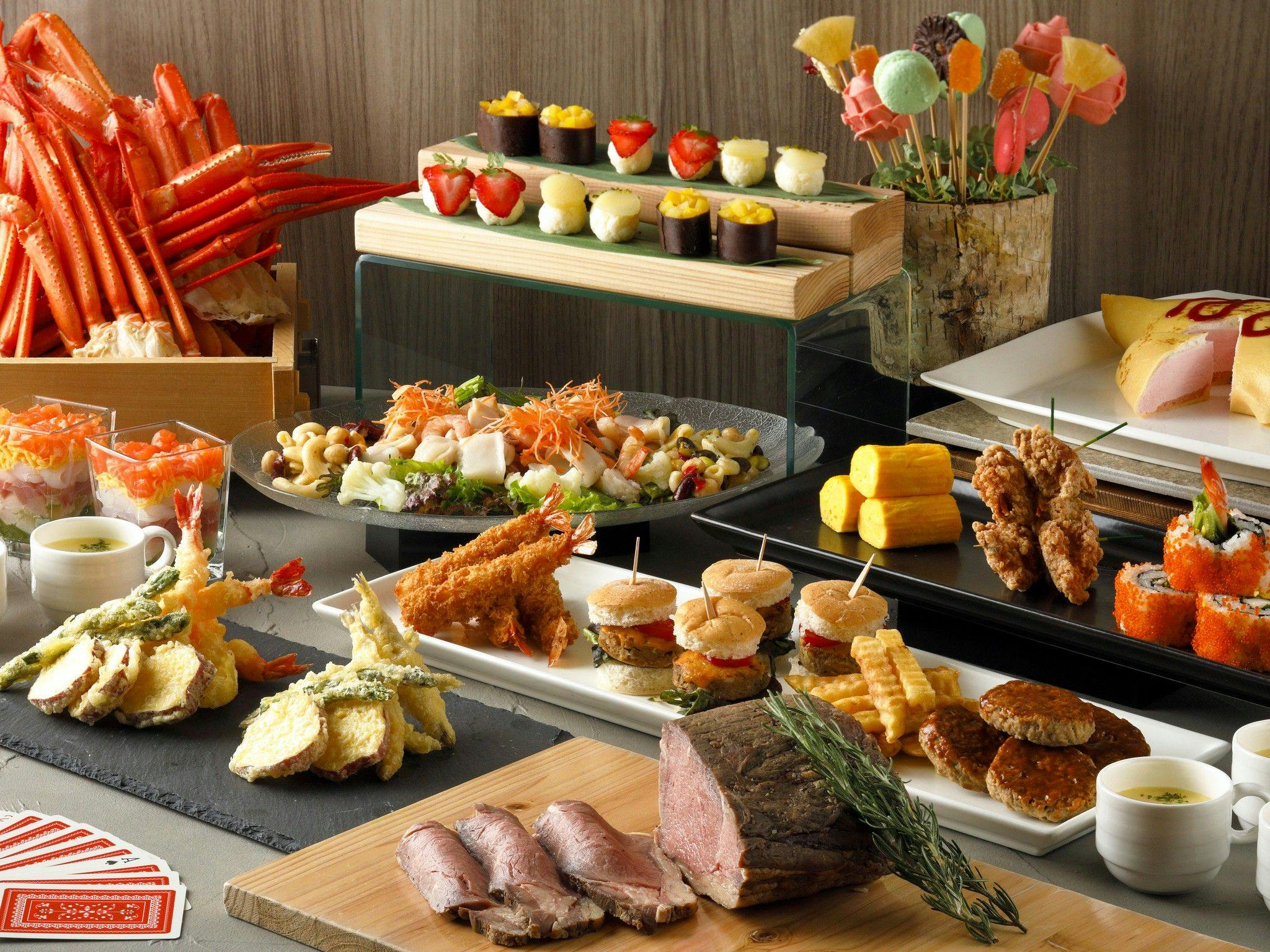 【年末年始限定 】New Year Special Buffet～近江の恵みと新春のごちそう～