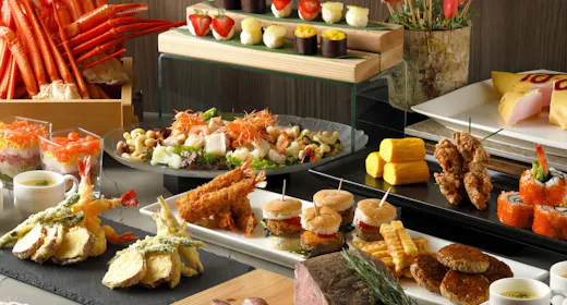 【年末年始限定 】New Year Special Buffet~近江の恵みと新春のごちそう~