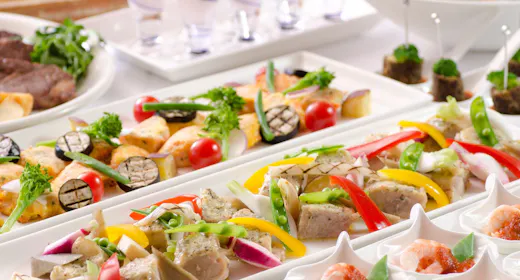 【早割限定 小学生以下のお子さま夕食無料】New Year Special Buffet