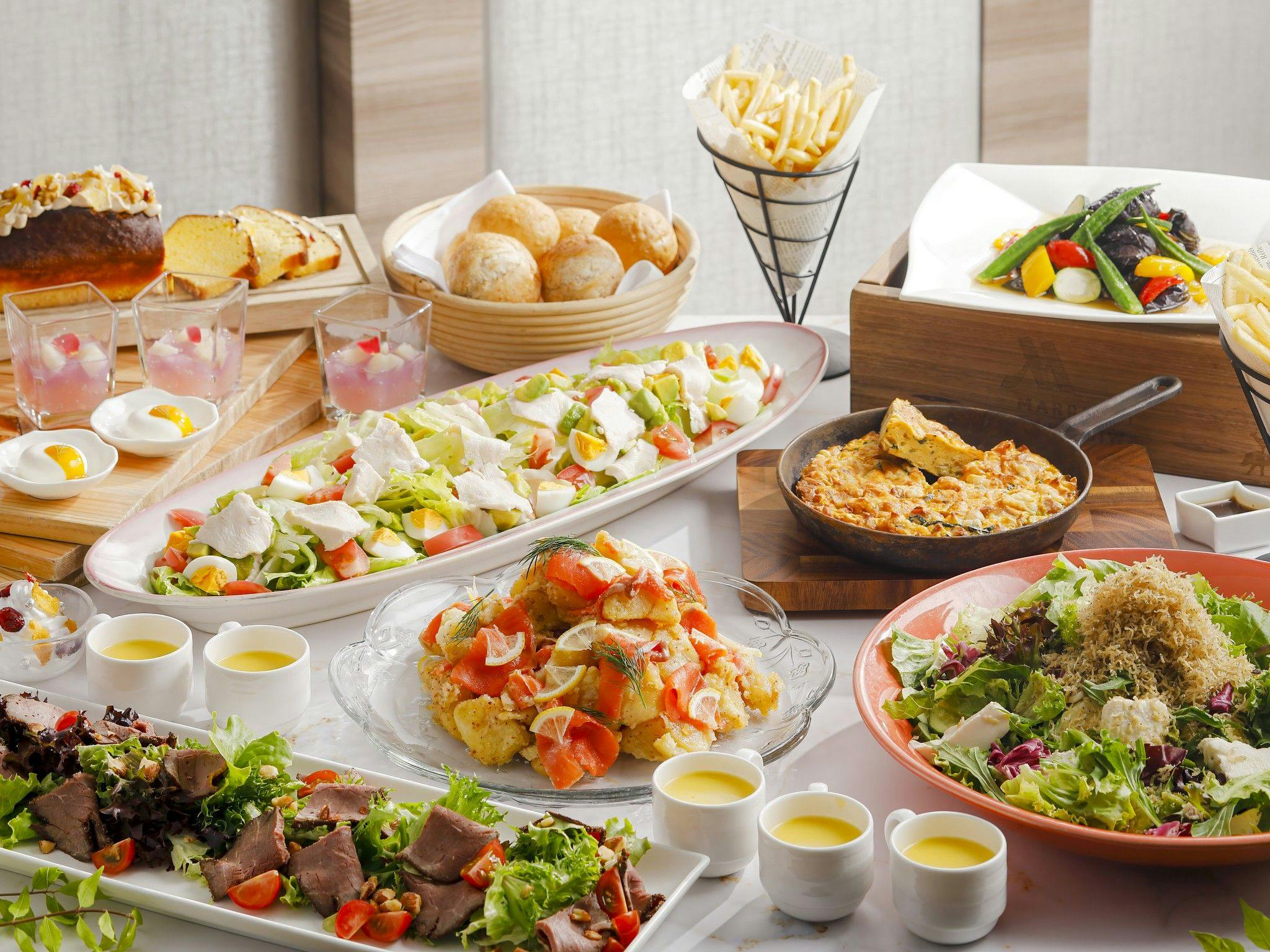 Select Buffet Stay ー気分で選べる朝食 or ランチー