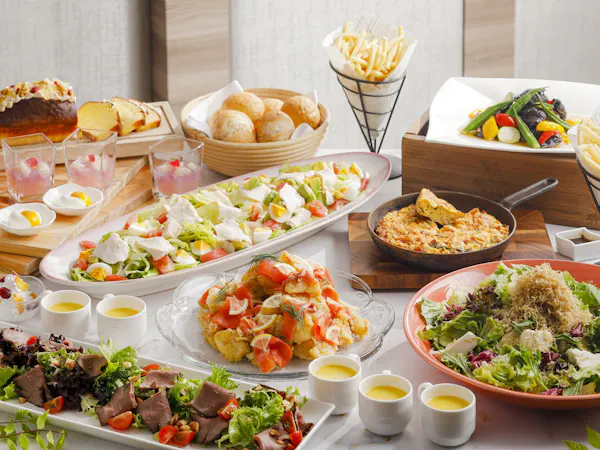 Select Buffet Stay ー気分で選べる朝食 or ランチー