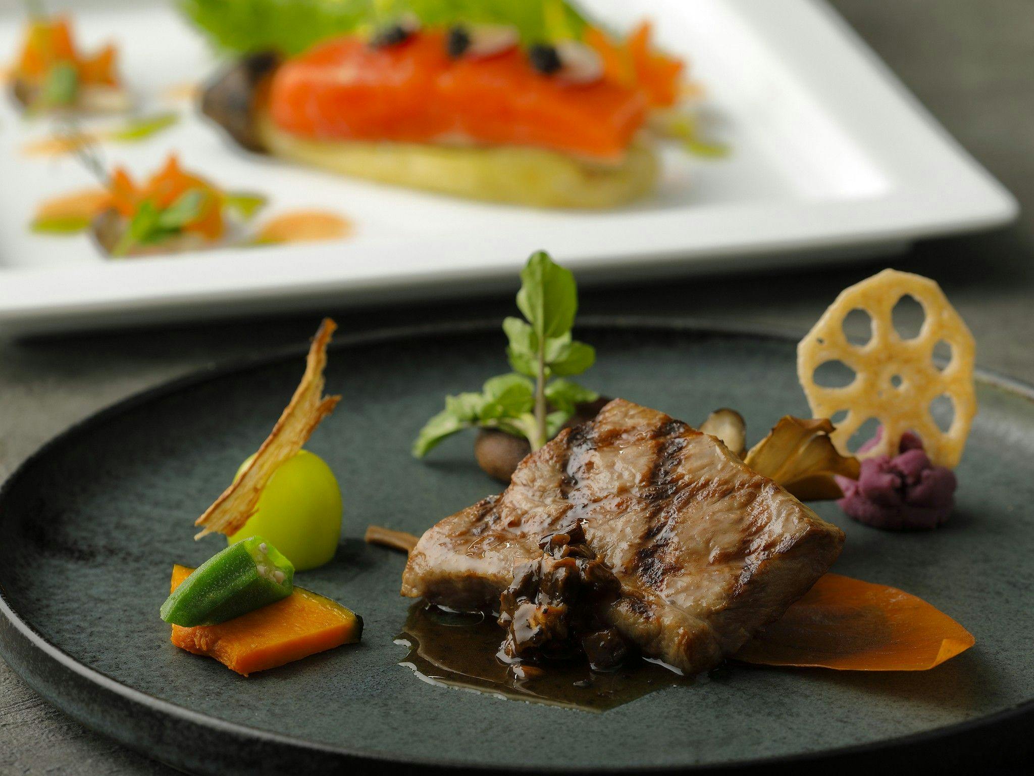 【Grillコース】OHMI Cuisine Western（2食付）