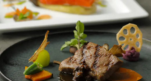 【Grillコース】OHMI Cuisine Western(2食付)