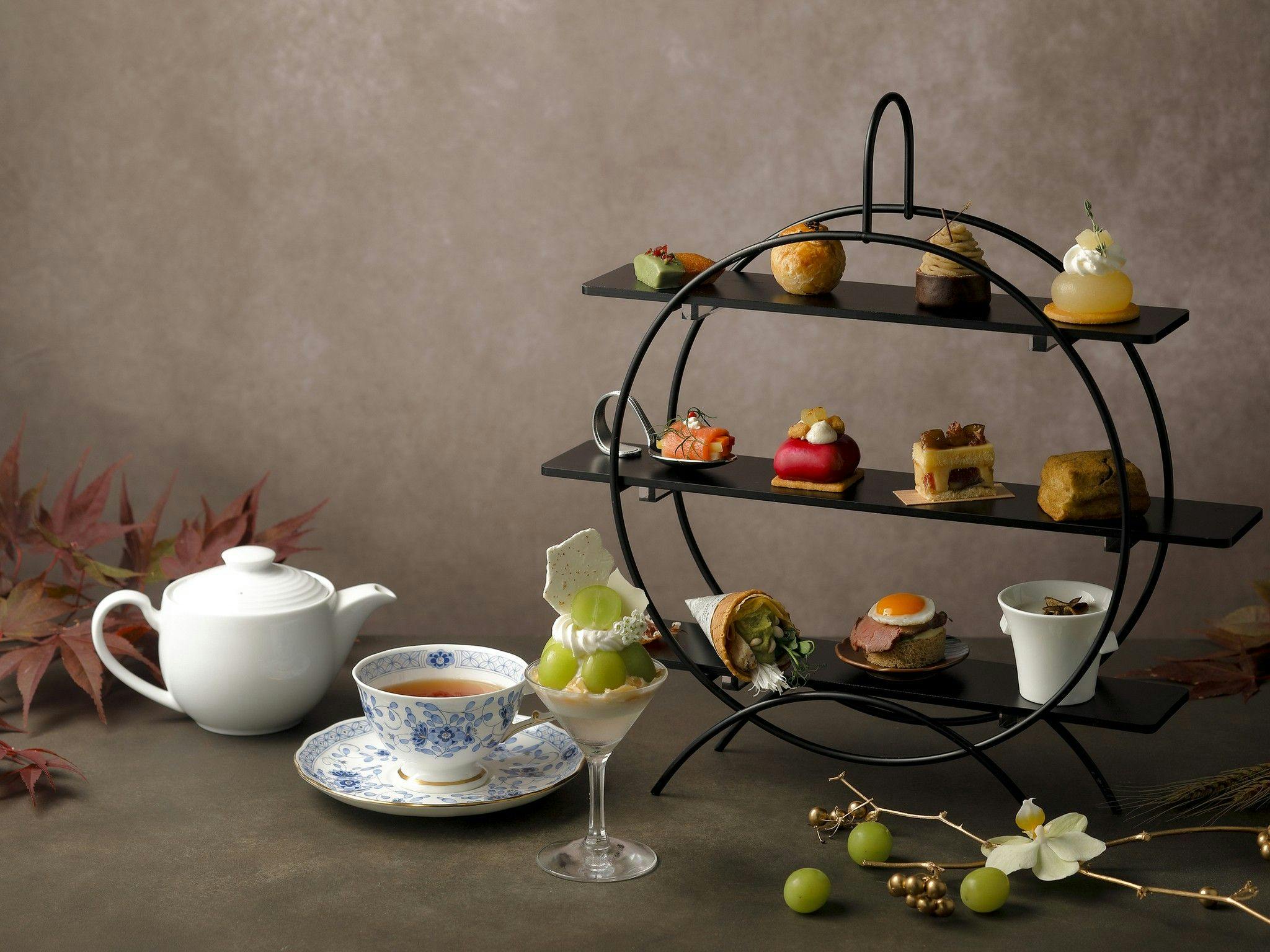 Serene Afternoon Tea Escape　Autumn （朝食付）