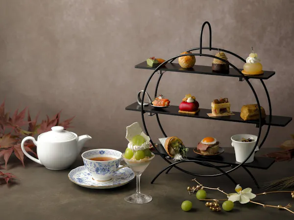 Serene Afternoon Tea Escape Autumn (朝食付)