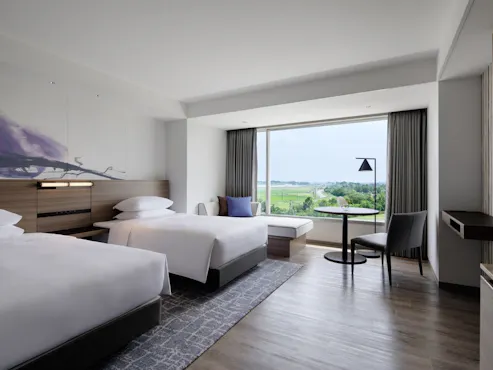 高級客房 / 30平方米【2-3人】