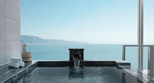 天然温泉