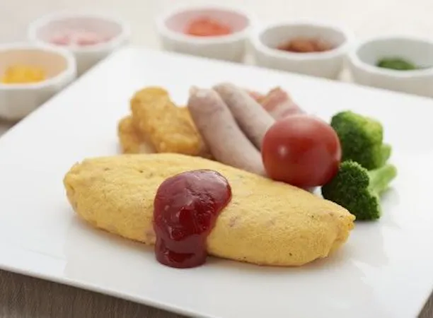 オムレツ