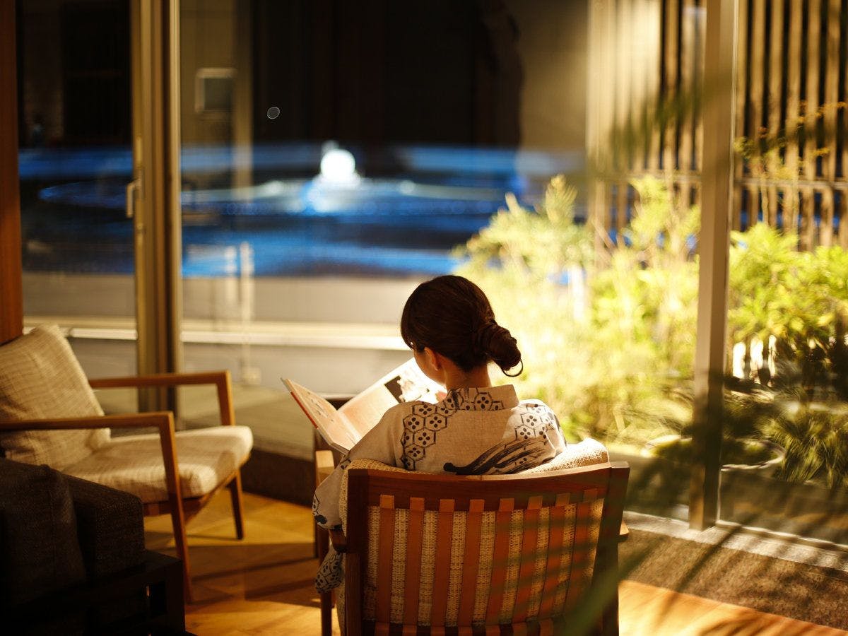 時じく專用休息室