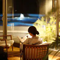 時じく専用ラウンジ