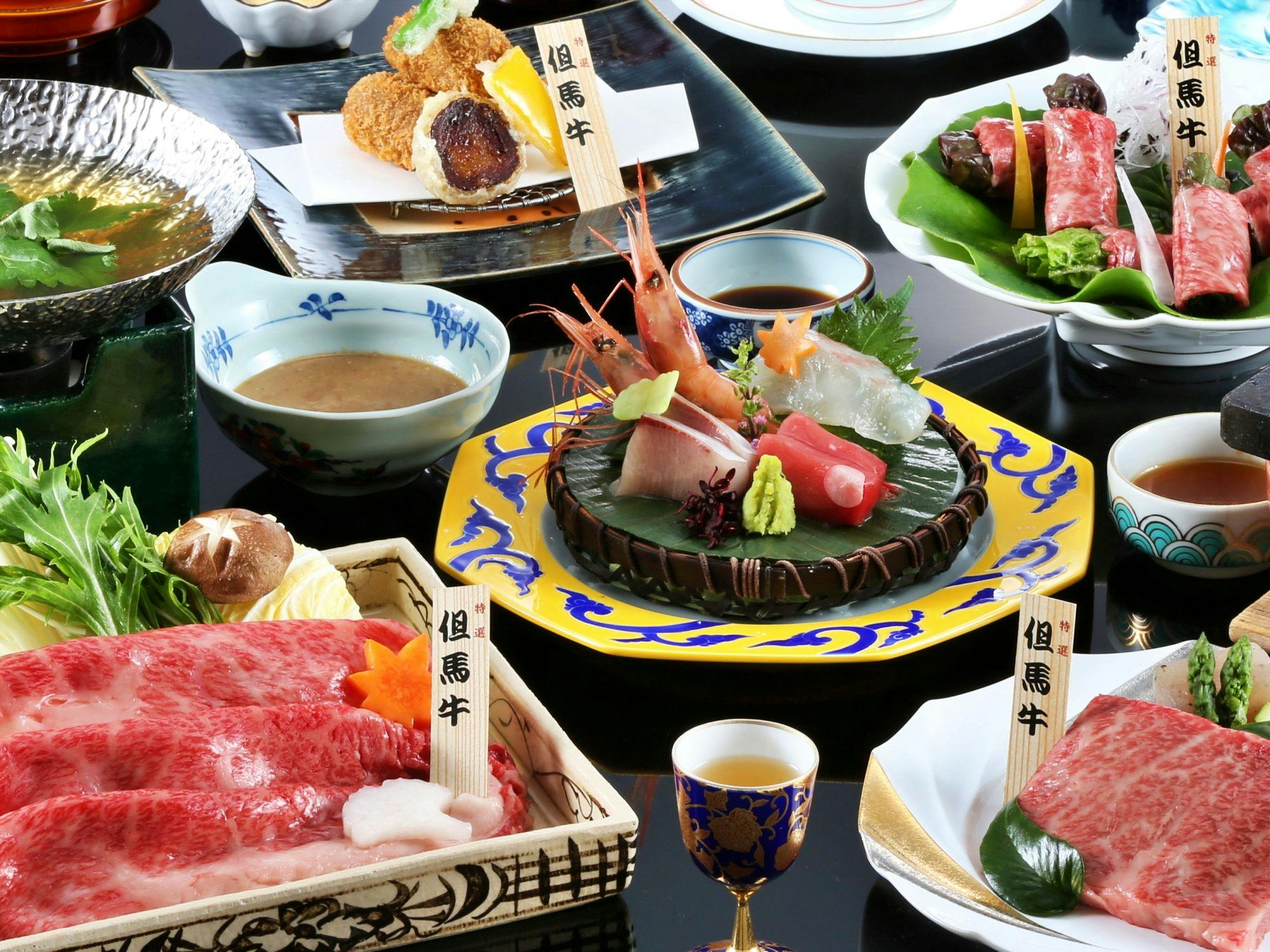 【但馬牛を食す】特選但馬牛会席コース2026