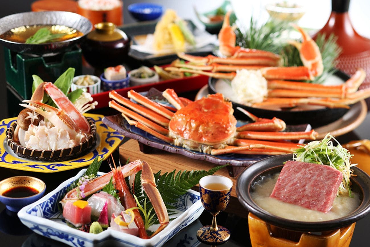 【冬蟹全套餐席】11/7～3/31止