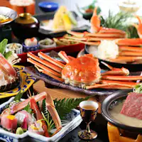 【冬カニフルコース会席】11/7~3/31まで