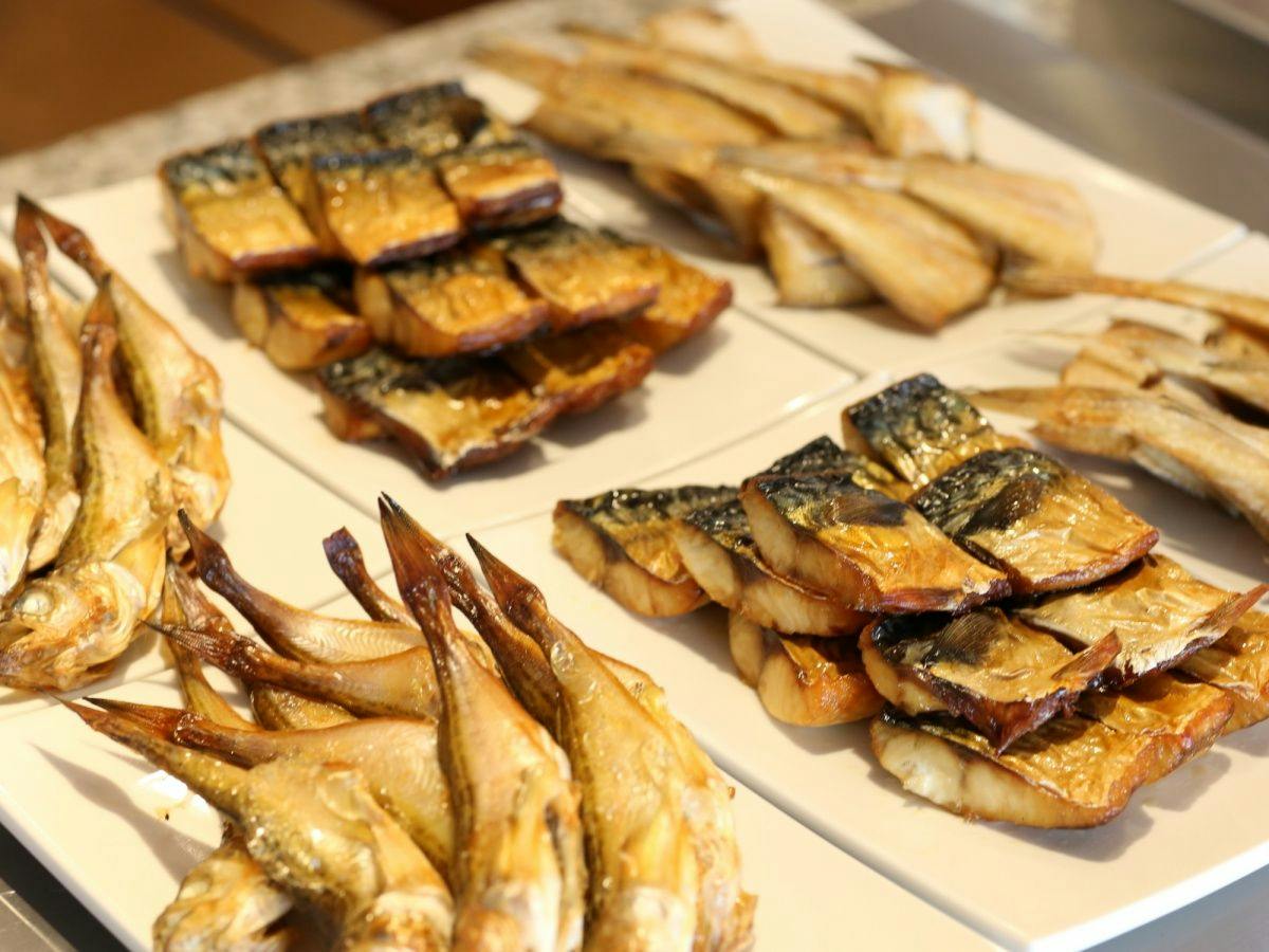 【朝食ブッフェレストラン】