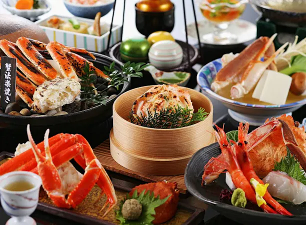 かに会席:2026冬11/7~3/31まで