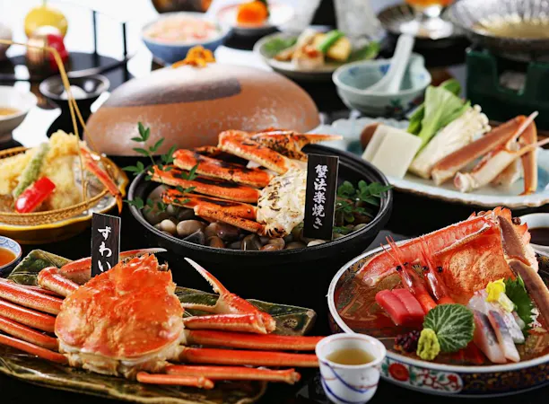 かにフルコース会席:11/7~3/31まで