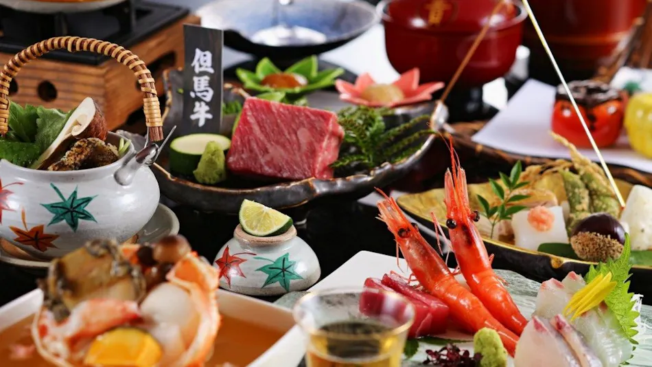 Kinosaki / Hiyoriyama Onsen Hotel Kinparo