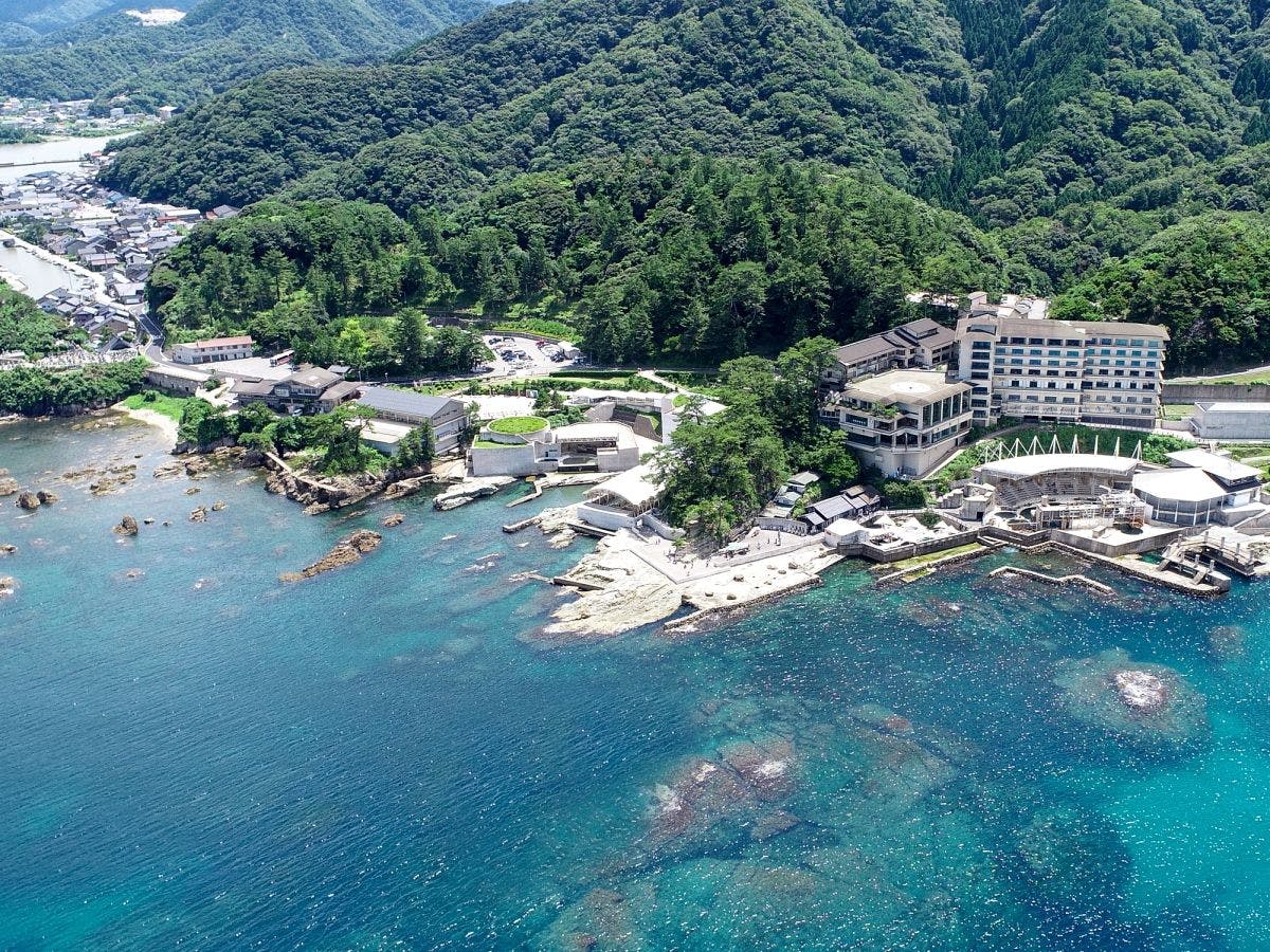 城崎／日和山温泉　ホテル金波楼