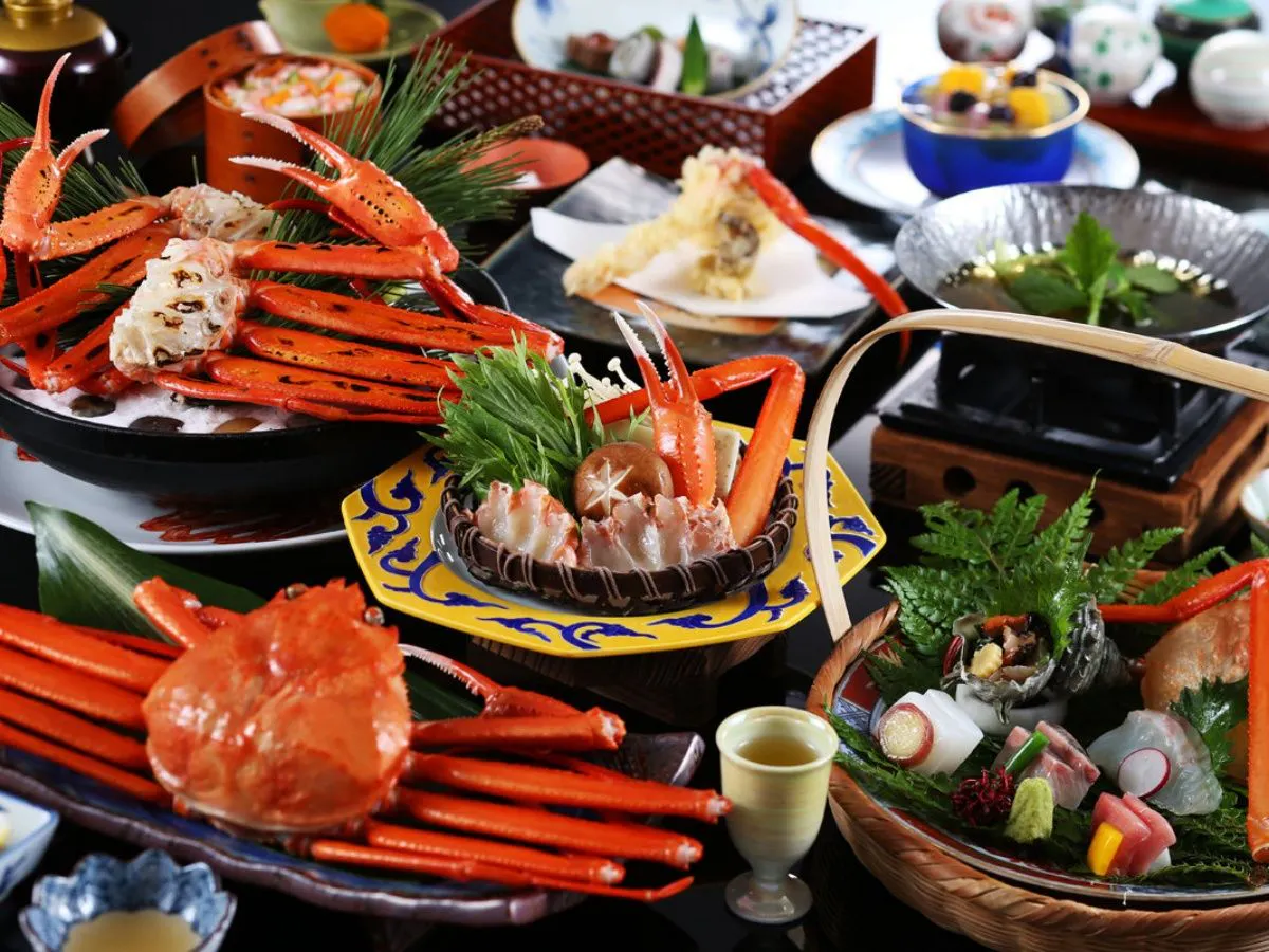 香住螃蟹會席料理