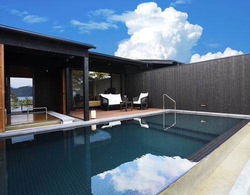 【全客室完備-プライベートプール】