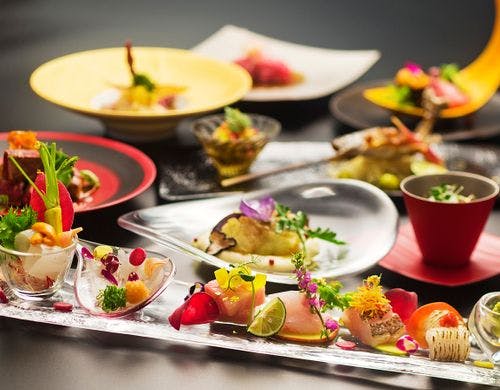 【会席料理イメージ】