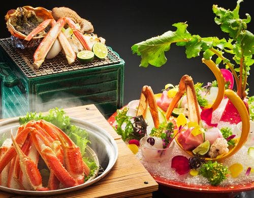 【間人蟹イメージ】