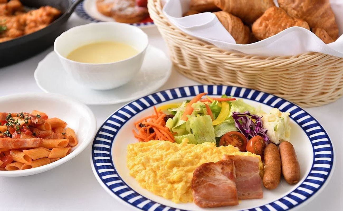 白鳥庭園の宿で 朝食ビュッフェ をご紹介 最上のひとときをどうぞ 一休 Com