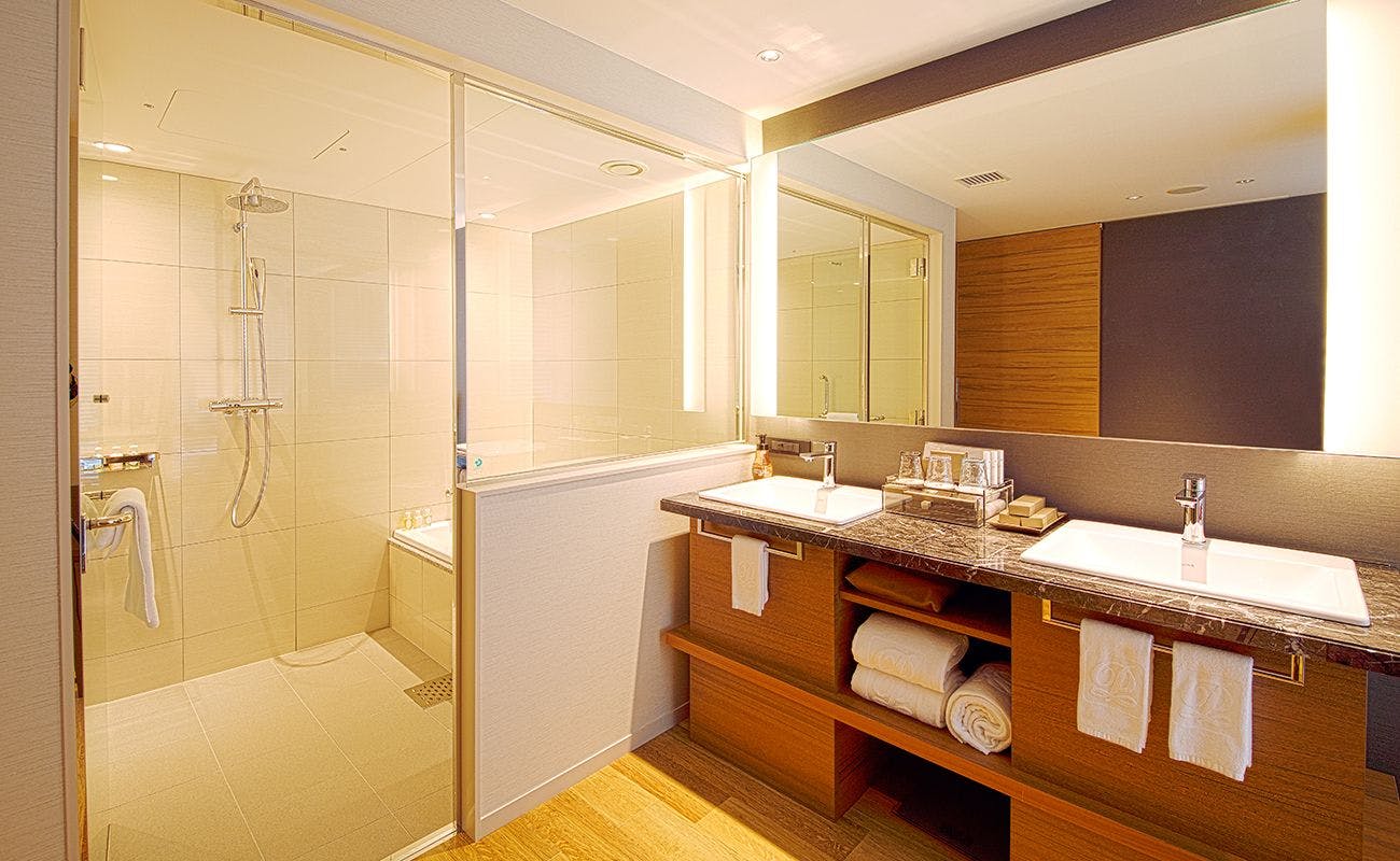 ห้องน้ำดีลักซ์คอร์เนอร์ทวิน