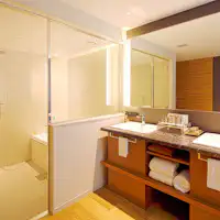 ห้องน้ำดีลักซ์คอร์เนอร์ทวิน