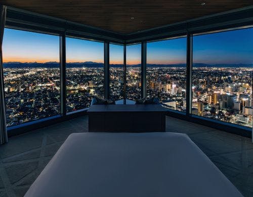 デラックスコーナーキング　レイアウト