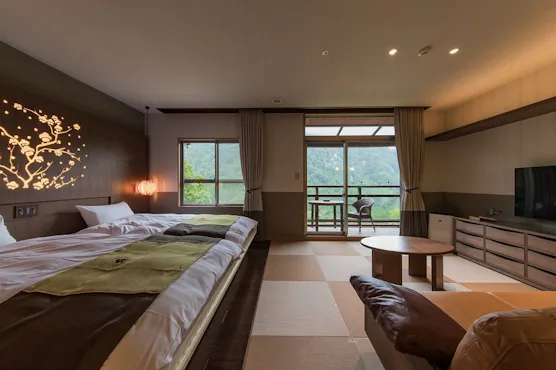 Kamar utama gaya Jepang dan Barat "Orihime"