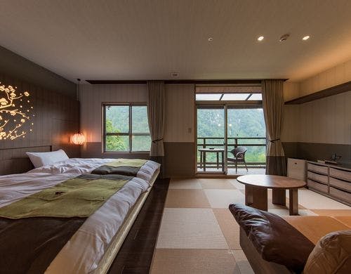 本館「織姫」テラス