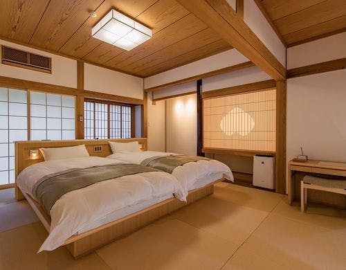 離れ竜峡ベットルーム