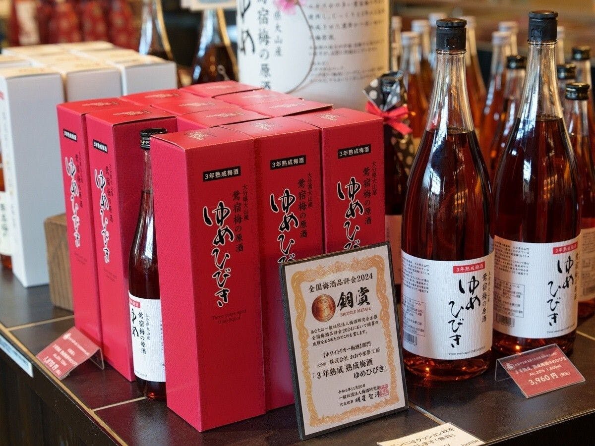 奥日田温泉　うめひびき