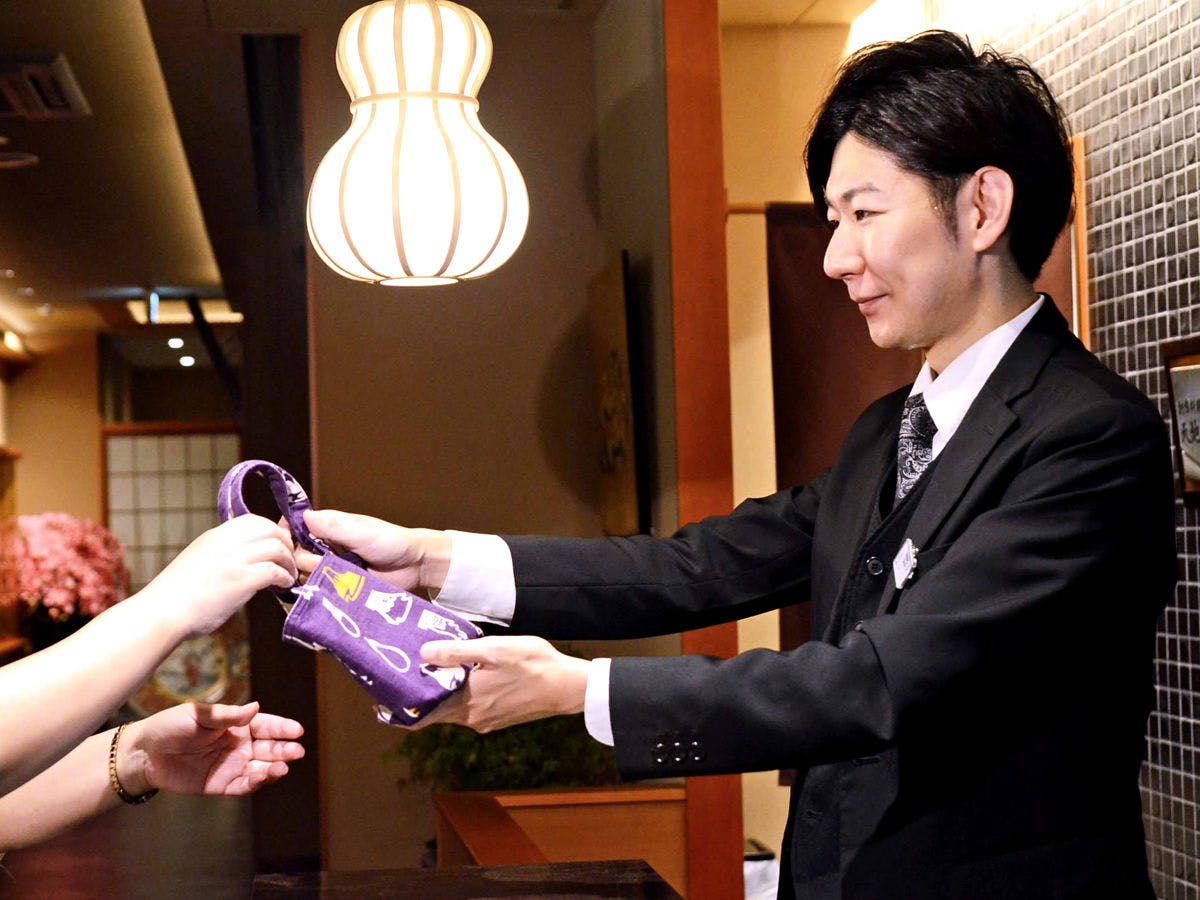 *【Staf Resepsionis】Selamat datang di Oku no Hosomichi