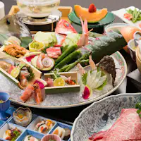 *【Contoh Makan Malam】Hidangan utama seperti panci awan yang terkenal