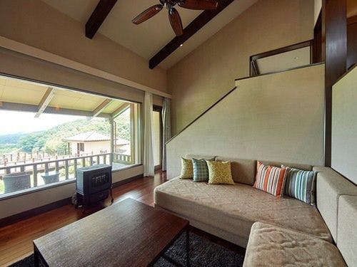 ヴィラスイート（ダブル）／バスルーム