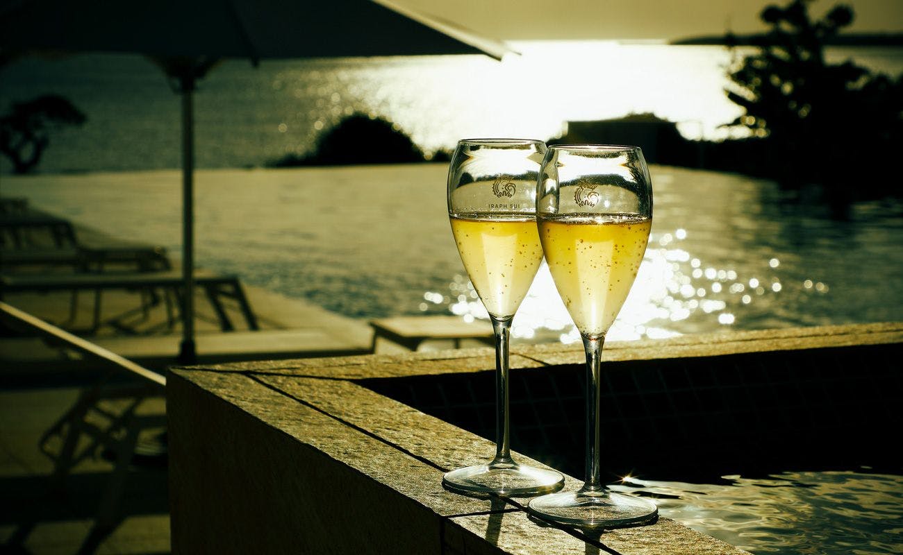 ルイ・イカール、「カクテル」、豪華限定版画集画・定価10万円/額付