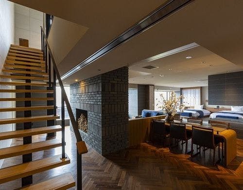 ◇エグゼクティブスイートヴィラ　270平米