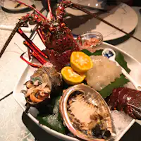 伊勢海老のお造り