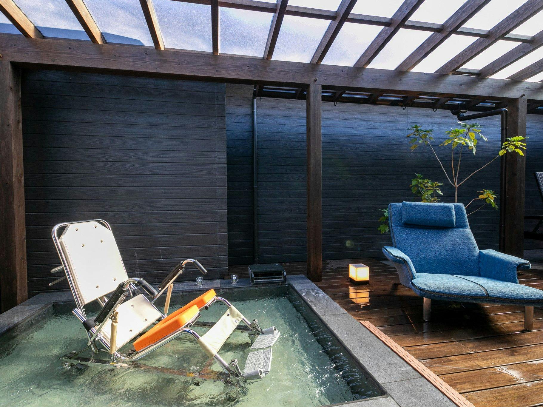 全室露天風呂付　onsen　garden　湯本庵　清姫