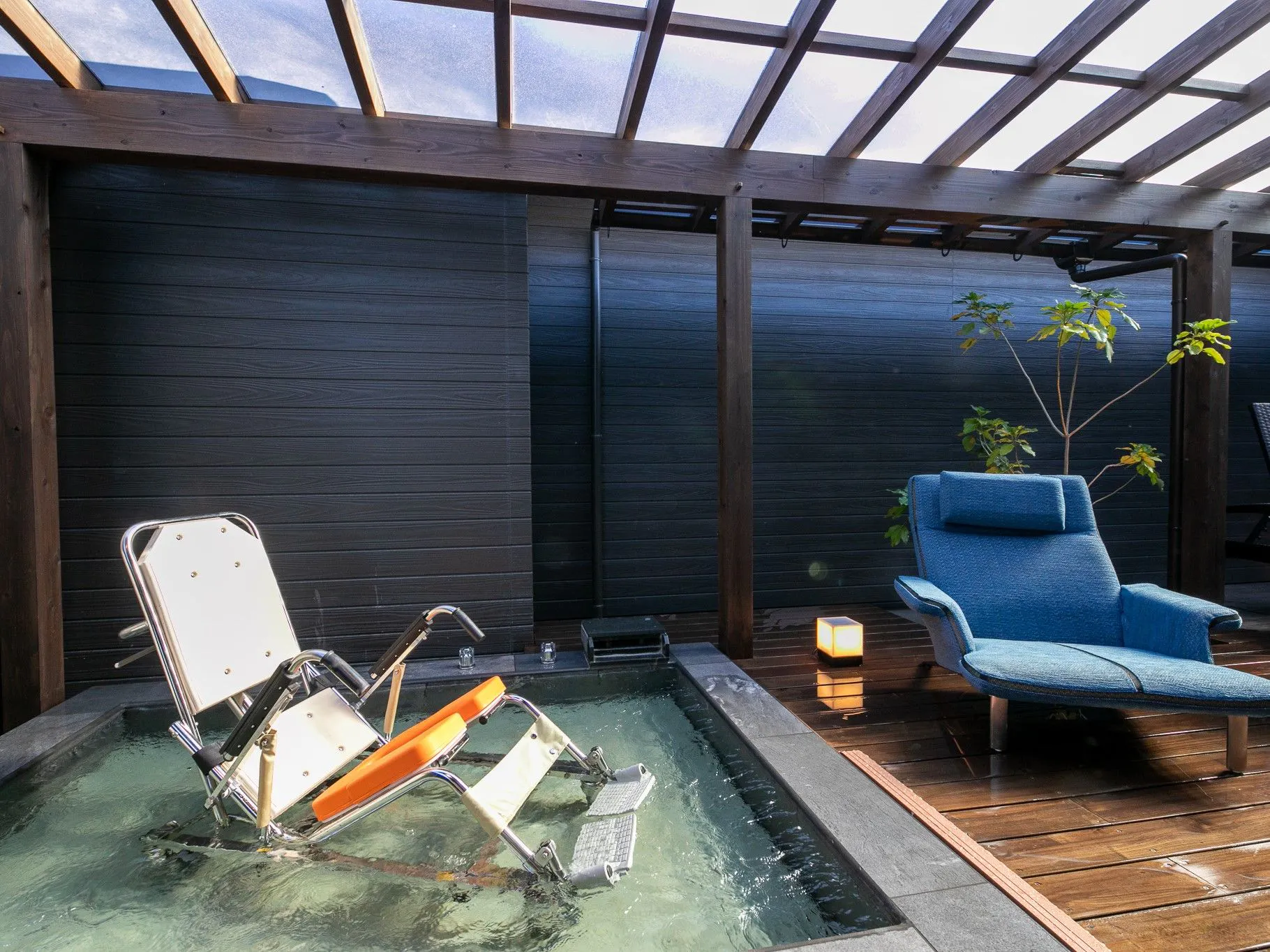 全室露天風呂付 onsen garden 湯本庵 清姫