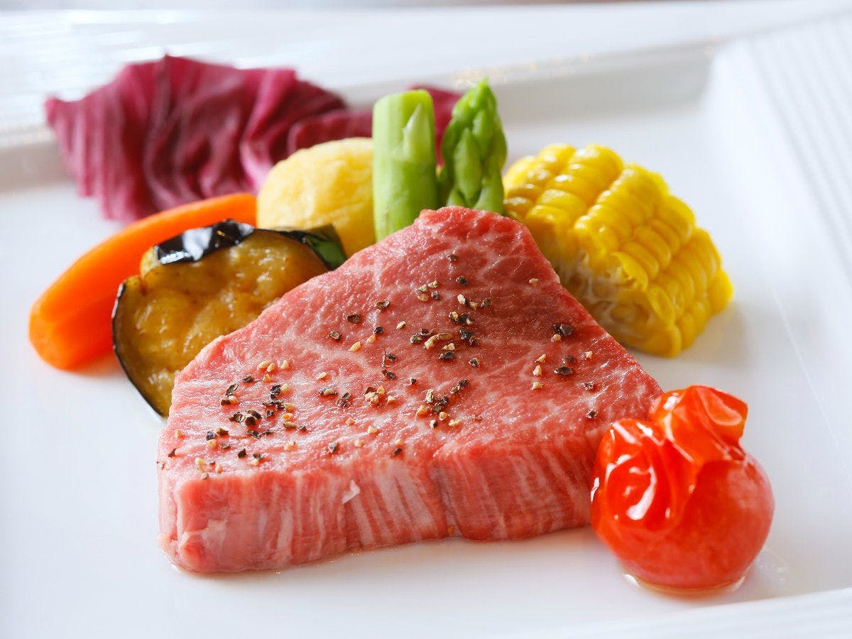 黒毛和牛ステーキ