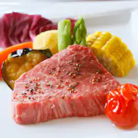 黒毛和牛ステーキ