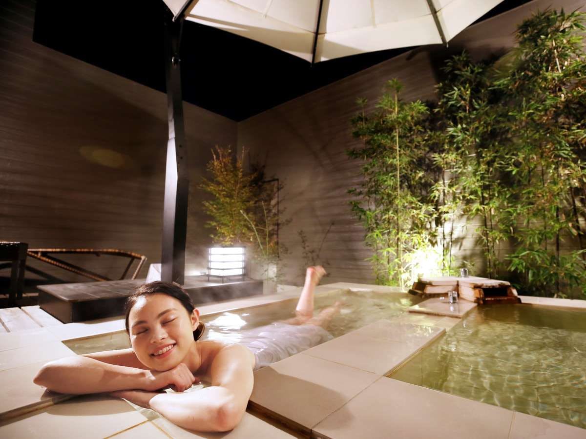 全室露天風呂付 onsen garden 湯本庵 清姫 - 【スタンダード】季節を
