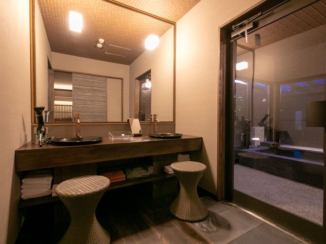 全室露天風呂付　onsen　garden　湯本庵　清姫