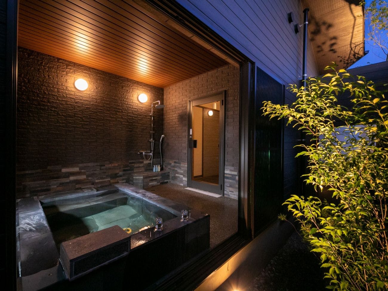 全室露天風呂付　onsen　garden　湯本庵　清姫
