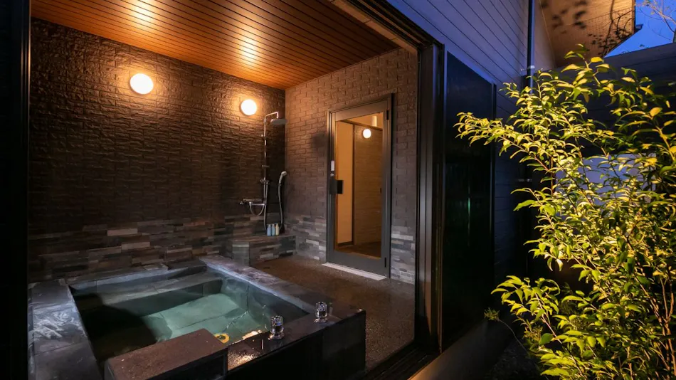 All Rooms with Open-Air Bath Onsen Garden Yumotoan Kiyohime
