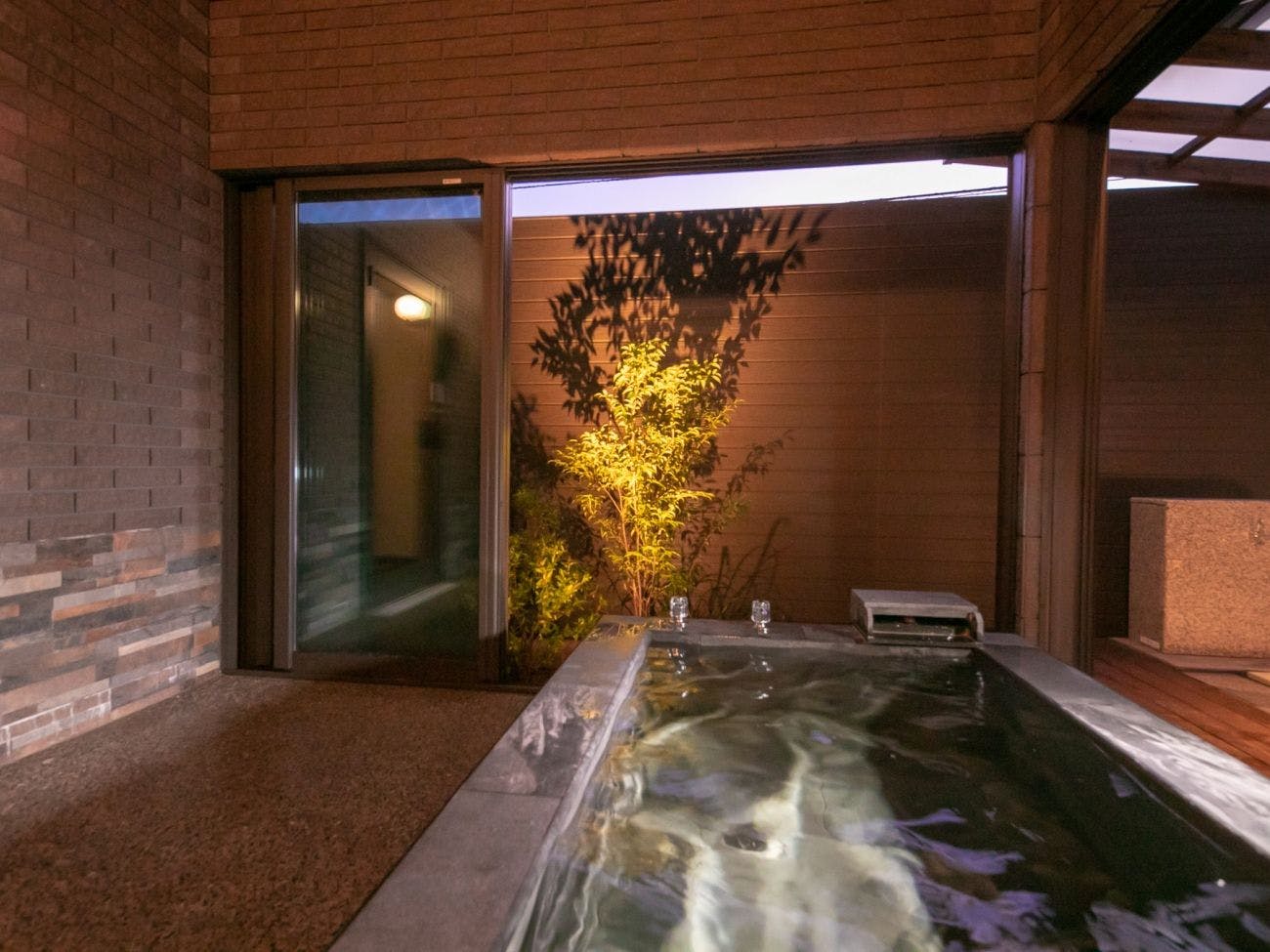 全室露天風呂付　onsen　garden　湯本庵　清姫