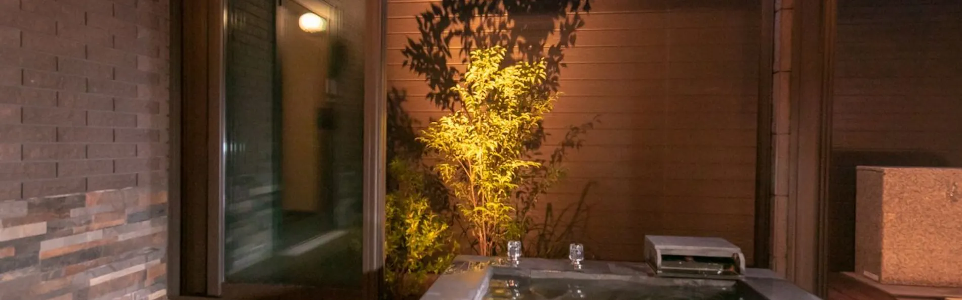 全室露天風呂付 onsen garden 湯本庵 清姫